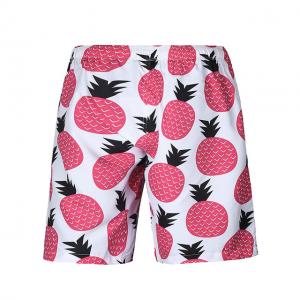 New Beach Trousers Digital Fruit 3-D Printed Swimming Trousers