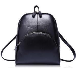 New European and American fashion Korean shoulder bag matching leather backpack a