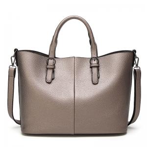 The new fashion bag simple lady handbag