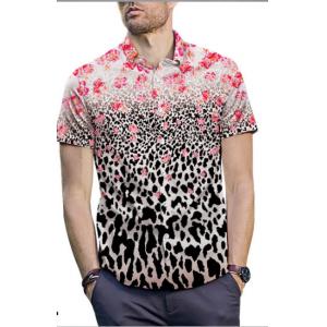 Leopard-print shirt Summer Flower Printed Shirt Wharf Street Top