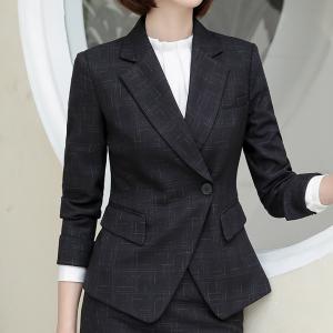 Suit Suit Women’s Fashion Professional Dress Suit Summer