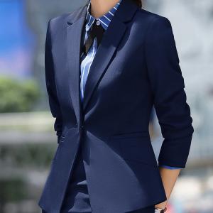 New Professional Long Sleeve Furnishing Professional Suit