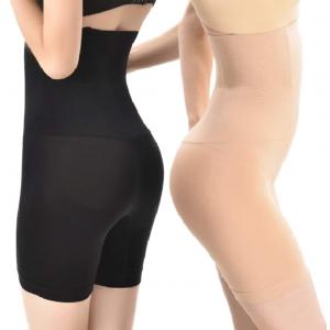 High waisted slim pant for covering the belly and shaping the anti light safety pants