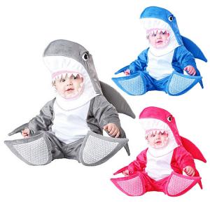Christmas and Halloween Baby Dress one-piece animal modeling clothing performance clothing