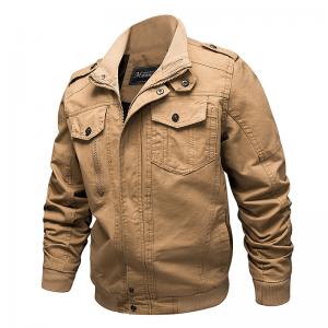 Men's work clothes large jacket military coat