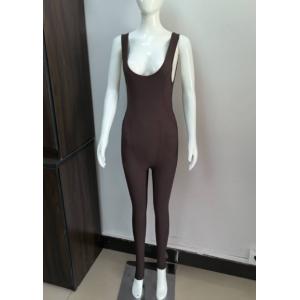 European and American integrated aerial one-piece yoga suit female sports fitness suit tight fitting suit， dance jumps